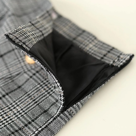 Plaid Mini Skort - Picture 12 of 14